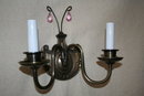 Two Arm Wall Sconce