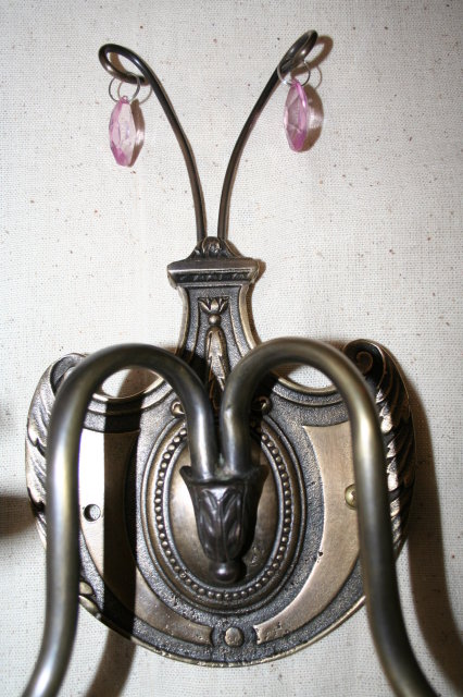 Two Arm Wall Sconce
