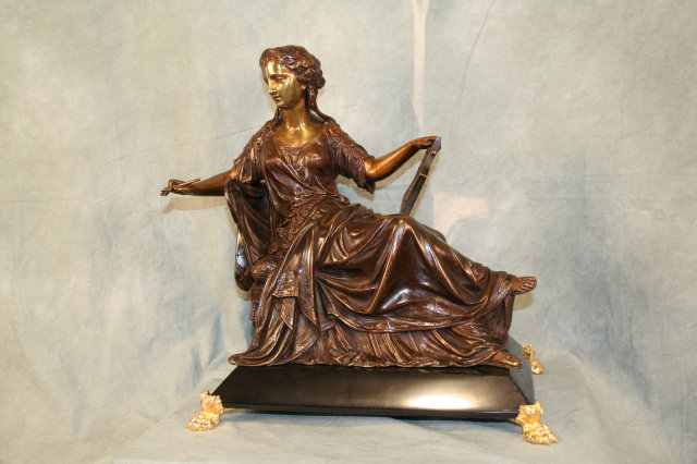 Art Nouveau Bronze