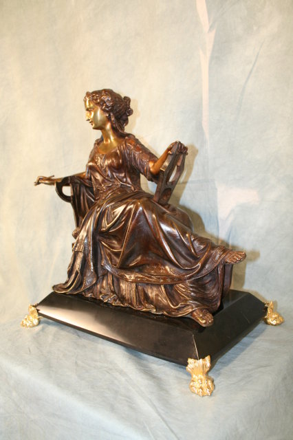 Art Nouveau Bronze