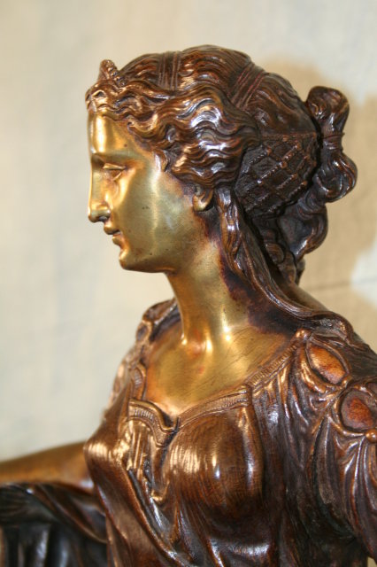 Art Nouveau Bronze