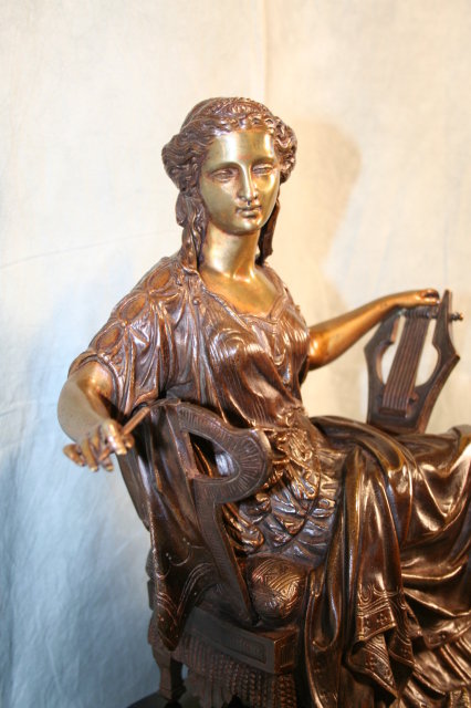 Art Nouveau Bronze