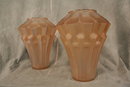 Original Geometric Vase