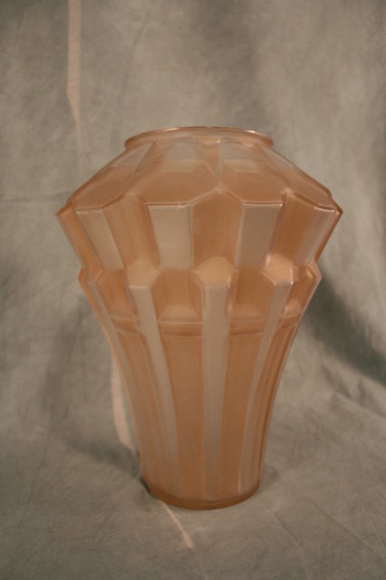 Original Geometric Vase