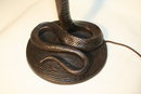 Bronze Cobra Floor Lamp