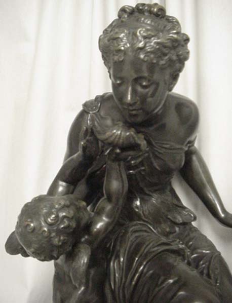 WOMAN W/CHERUB ORG008