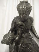 WOMAN W/CHERUB ORG008