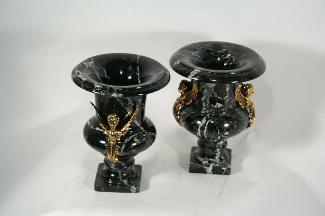Dore Marble Urns