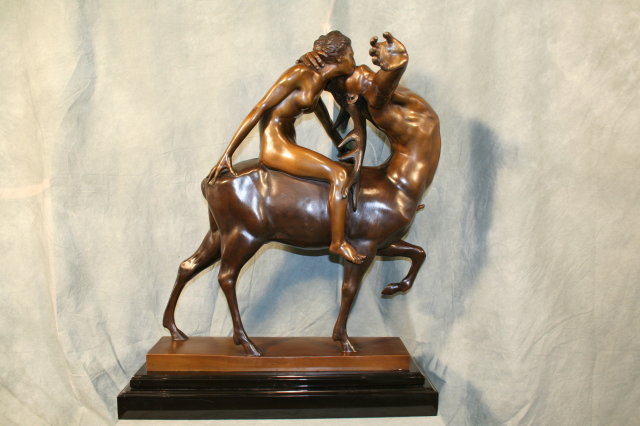 Mythological Figurine Part Man/Animal