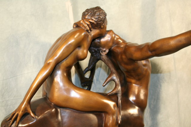 Mythological Figurine Part Man/Animal