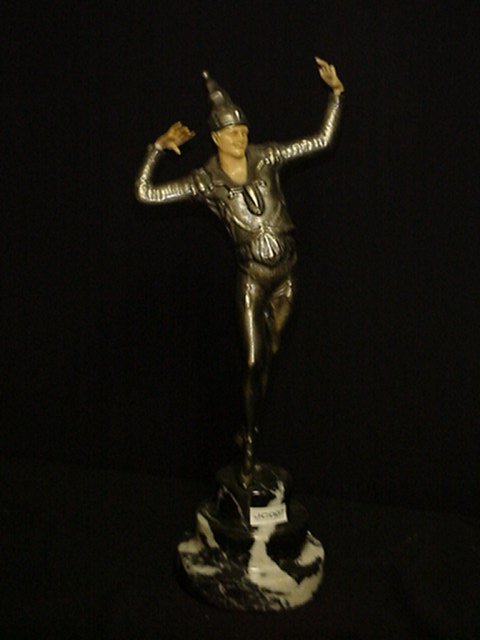 Art Deco Figurine/ Ballet Russe by Chiparus