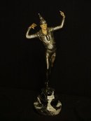 Art Deco Figurine/ Ballet Russe by Chiparus