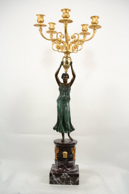 Empire Lady Candelabra