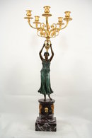 Empire Lady Candelabra
