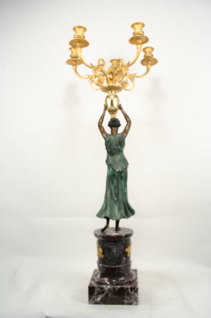Empire Lady Candelabra