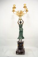 Empire Lady Candelabra