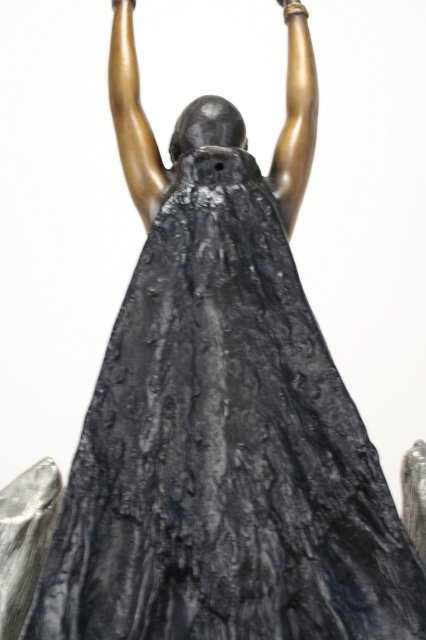 Bronze Figurine Titled Nordica