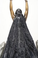 Bronze Figurine Titled Nordica