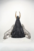 Bronze Figurine Titled Nordica