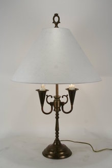 Original Mid 19th Century Lamp