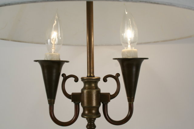 Original Mid 19th Century Lamp