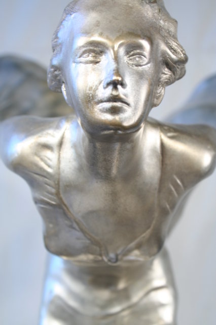 Bronze Sculpture Rolls Royce Hood Mascot