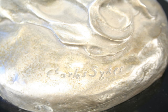 Bronze Sculpture Rolls Royce Hood Mascot