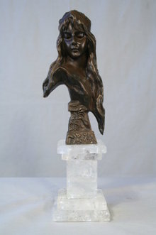 Bronze Bust Carmella