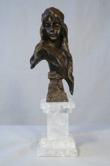 Bronze Bust Carmella