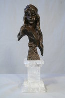 Bronze Bust Carmella