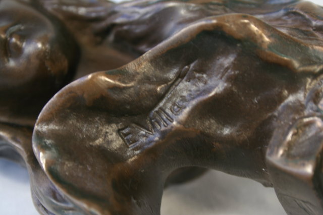 Bronze Bust Carmella