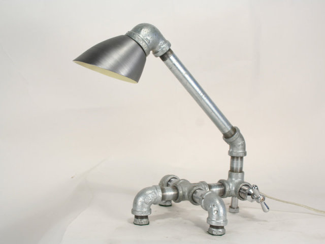 Plumbers Desk Lamp