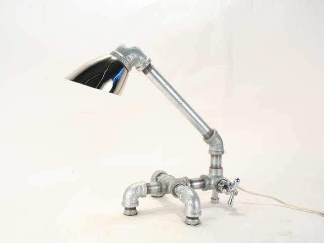 Plumbers Desk Lamp