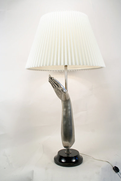 Unique Design Hand Table Lamp