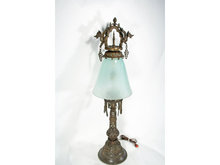 Exotic Asian Influenced Table Lamp