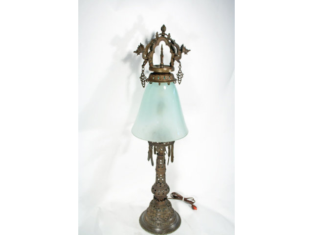 Exotic Asian Influenced Table Lamp