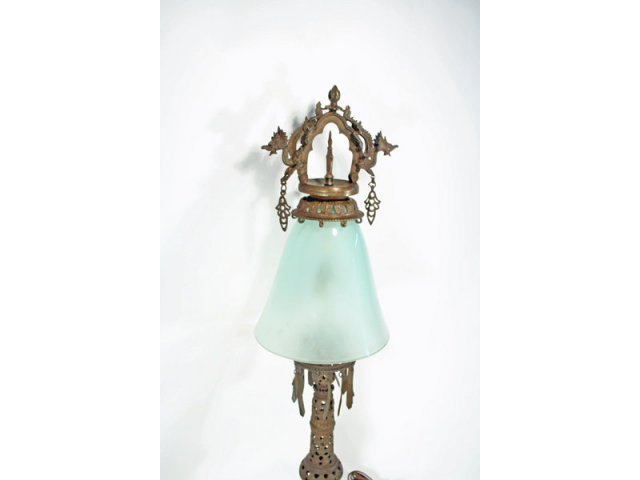 Exotic Asian Influenced Table Lamp