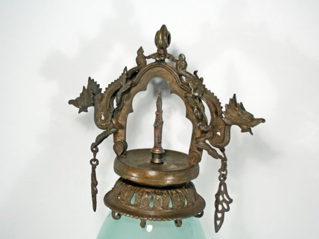 Exotic Asian Influenced Table Lamp