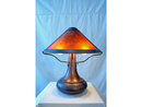 Copper And Mica Table Lamp