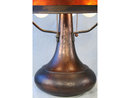 Copper And Mica Table Lamp
