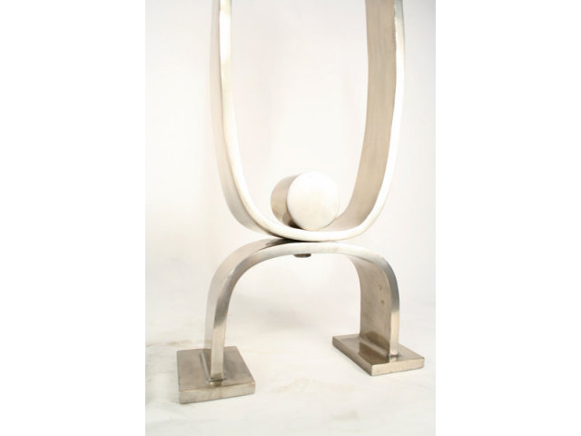 Art Deco Andirons