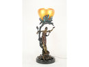 Art Nouveau Lady Figurine Lamp