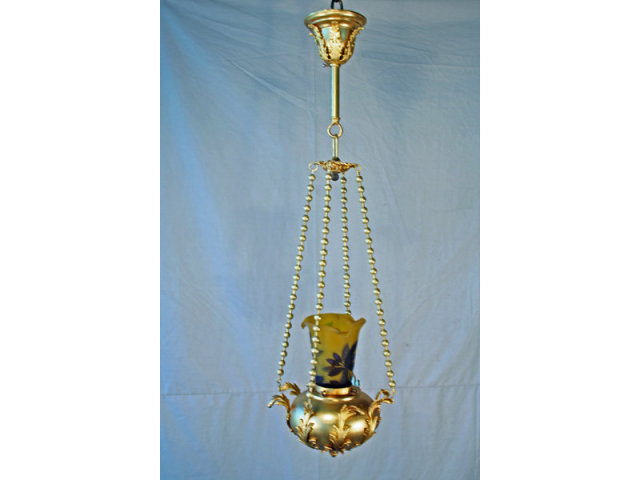 Antique Dore Pendant Chandelier