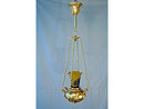 Antique Dore Pendant Chandelier