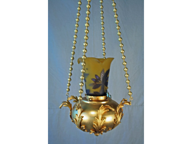 Antique Dore Pendant Chandelier