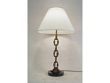 Bronze Modern Design Chain Table Lamp