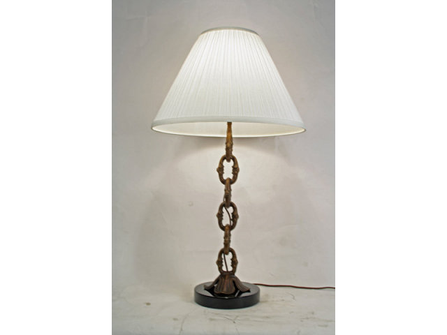 Bronze Modern Design Chain Table Lamp