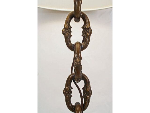 Bronze Modern Design Chain Table Lamp