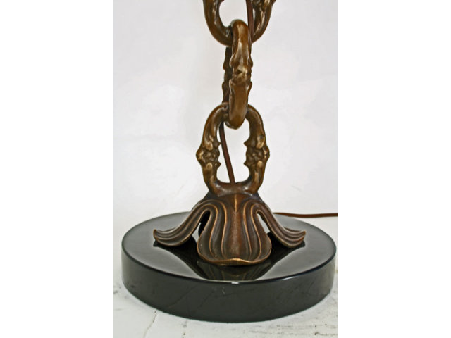 Bronze Modern Design Chain Table Lamp