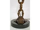 Bronze Modern Design Chain Table Lamp